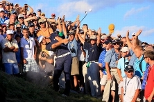 Hey, there are people standing in that bunker!
